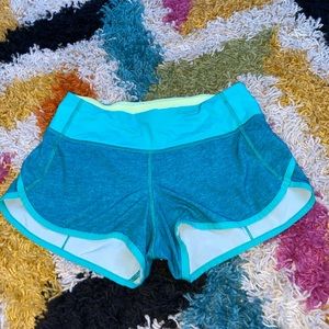 Lululemon Speed Up Shorts